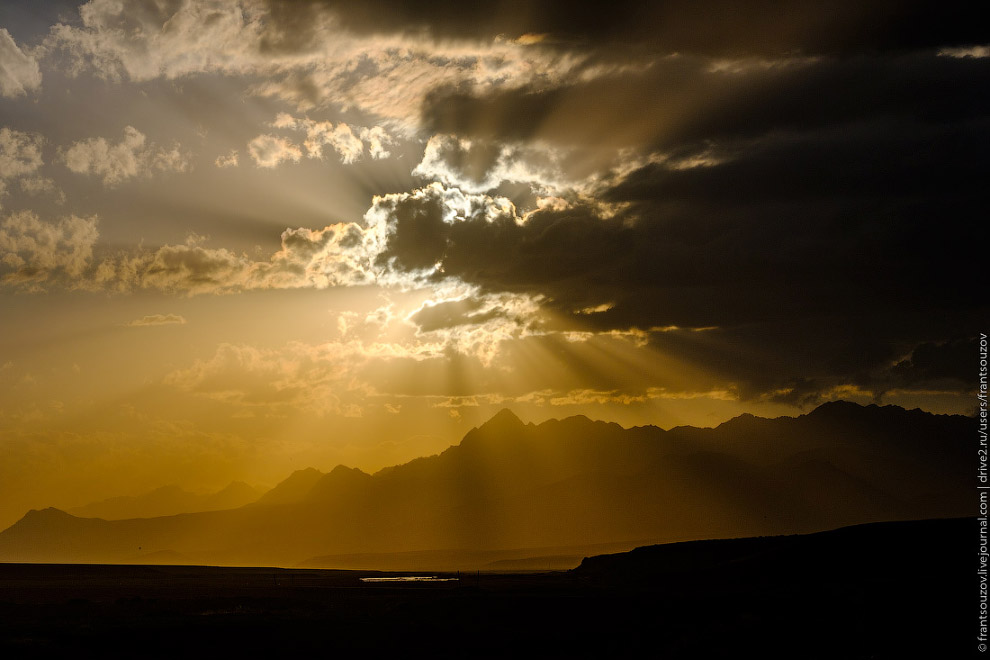 Памирский тракт: Алайская долина Путешествия