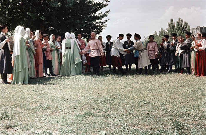 Трудовые будни: неизвестные цветные фото повседневной жизни в СССР 1950-х фотография, ссср