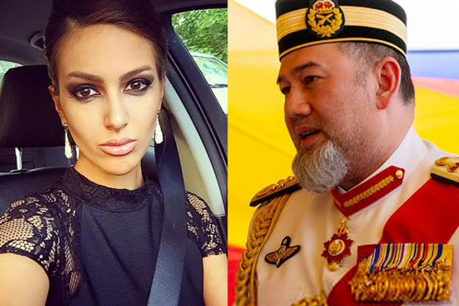 Мисс Москва стала королевой Малайзии