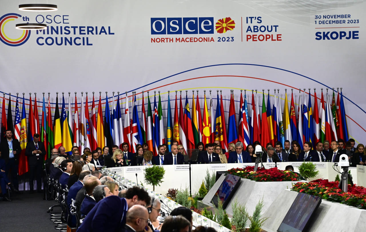 Приостановить участие России в ОБСЕ: В Совфеде выступили с предложением