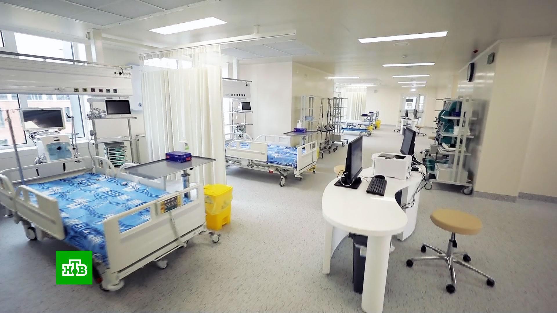 В Москве после капремонта открыли педиатрический корпус Морозовской больницы