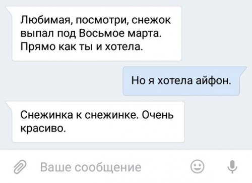 Анекдоты к 8 марта (12 шт)