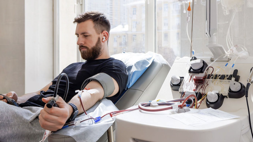 Число доноров крови в Москве выросло втрое за 10 лет