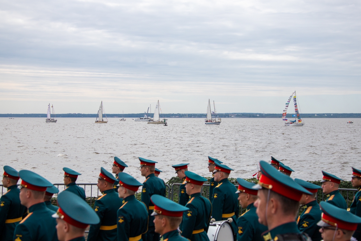 Капитан 1-го ранга Дандыкин оценил слова Шойгу о параде в честь Дня ВМФ