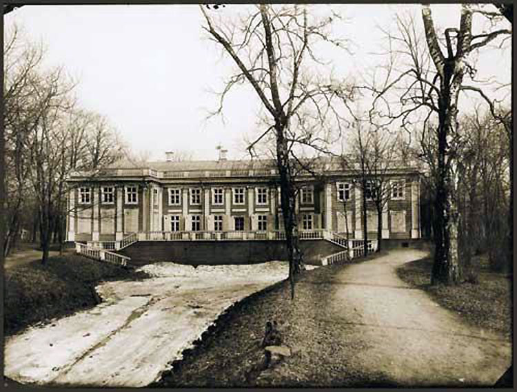 Екатерингофский дворец. Фото конц. 19 века 
