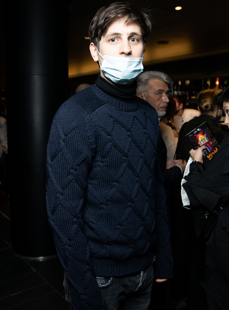 Анна Седокова и Янис Тимма, Екатерина Варнава и другие на премьере спектакля Константина Богомолова "Бесы Достоевского" Анна Седокова и Янис Тимма, Екатерина Варнава и другие на премьере спектакля Константина Богомолова "Бесы Достоевского" Звезды,Новости о звездах