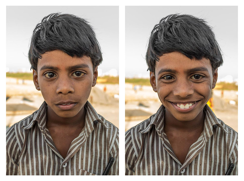Сила улыбки: фотографии, которые заставят по-другому смотреть на незнакомцев