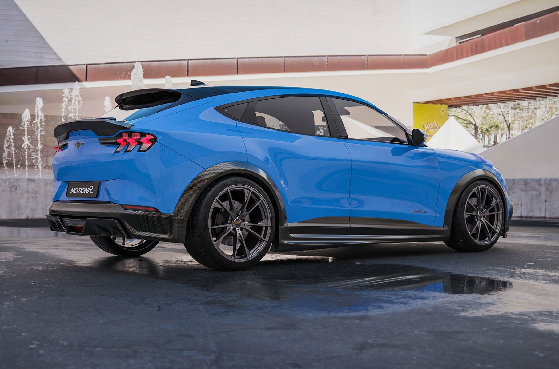 Для электрокара Ford Mustang Mach-E разработали первый тюнинг-кит Для электрокара Ford Mustang Mach-E разработали первый тюнинг-кит Новости