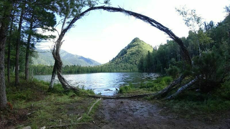 Пустое озеро: туристический бренд или природное чудо Путешествия,фото