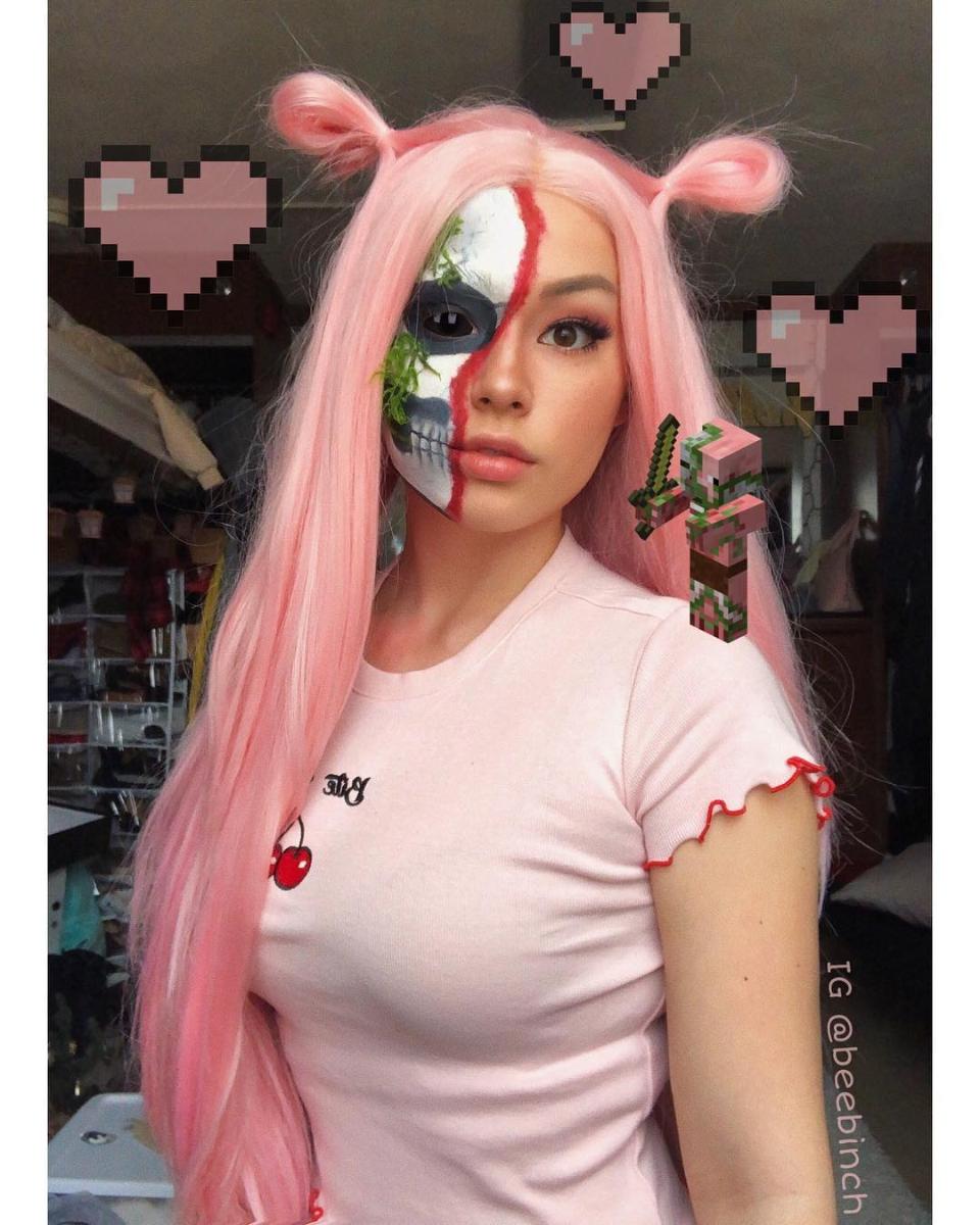 Потрясающая подборка забавного, странного и очень милого Косплея от Beebinch, AKA Mira Игры