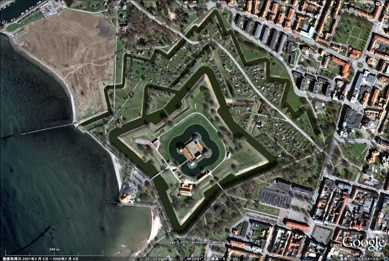 Загадки звездных бастионов, которые сверху выглядят круче, чем с земли 