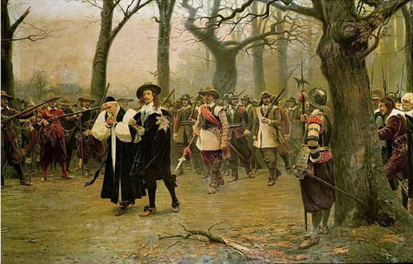Английская бойня: кавалеры против круглоголовых история