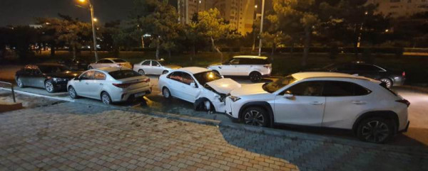 ДТП в Севастополе: пьяный водитель разбил три автомобиля и попытался скрыться