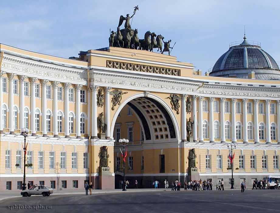 Коллекция триумфальных арок со всего мира