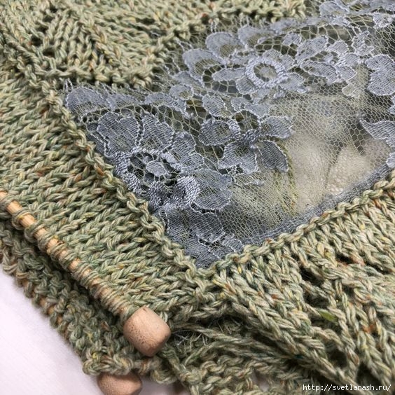 Творческая идея: вязание и кружево от Елена Родина женские хобби, елена родина