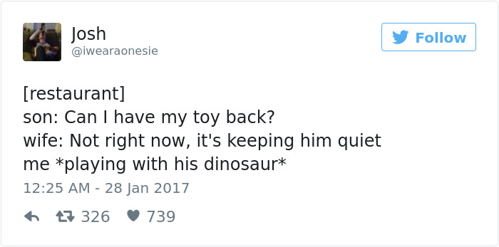Husband Tweets