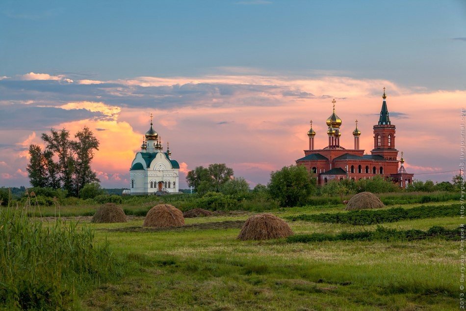 Церкви Тамбова