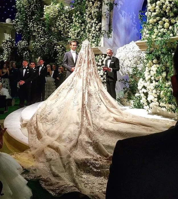 Свадьбы детей самых богатых людей России