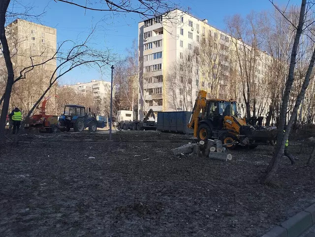 Строительство метро в Гольяново. Начало.