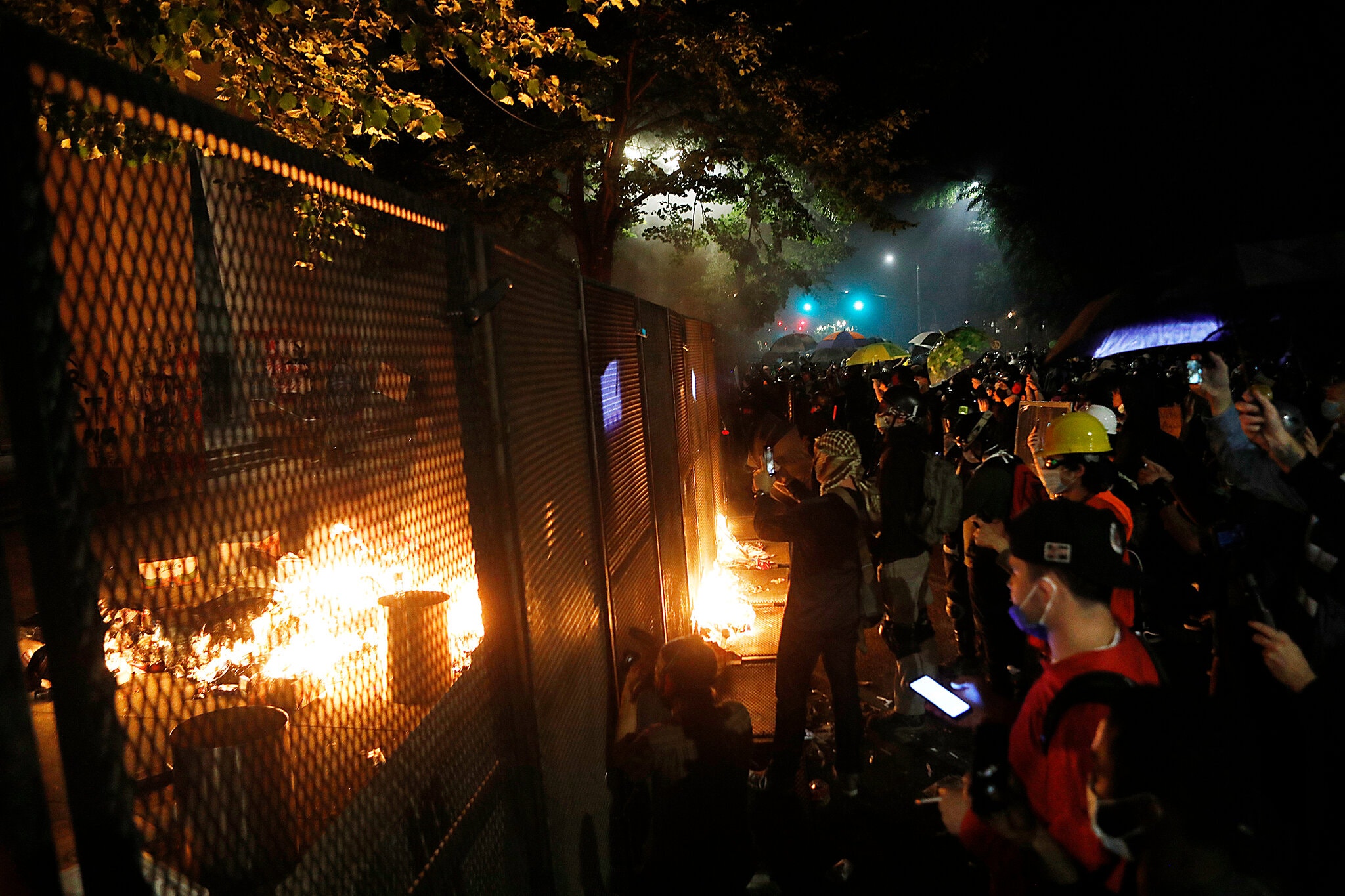 Протесты в Портленде 23-24 июля Протесты в Портленде 23-24 июля