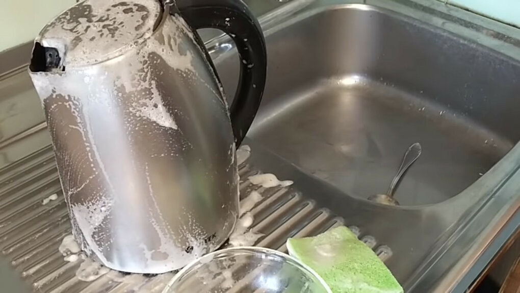Быстро очищаем посуду из нержавеющей стали интерьер,своими руками,сделай сам