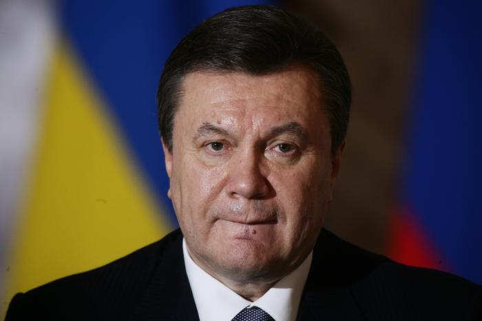 Янукович призвал решить судьбу Донбасса на референдуме