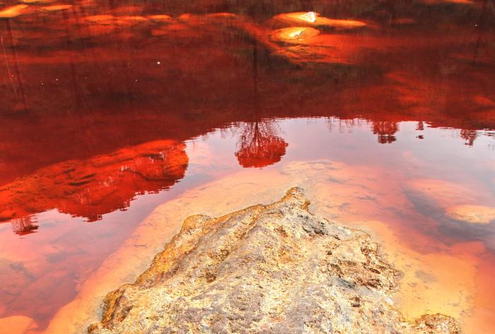 И в такой воде есть жизнь! | Фото: steelpedia.ir.