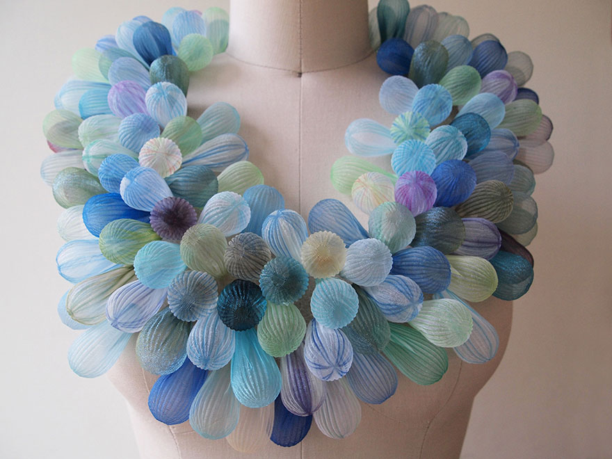 украшения на создание которых вдохновило море