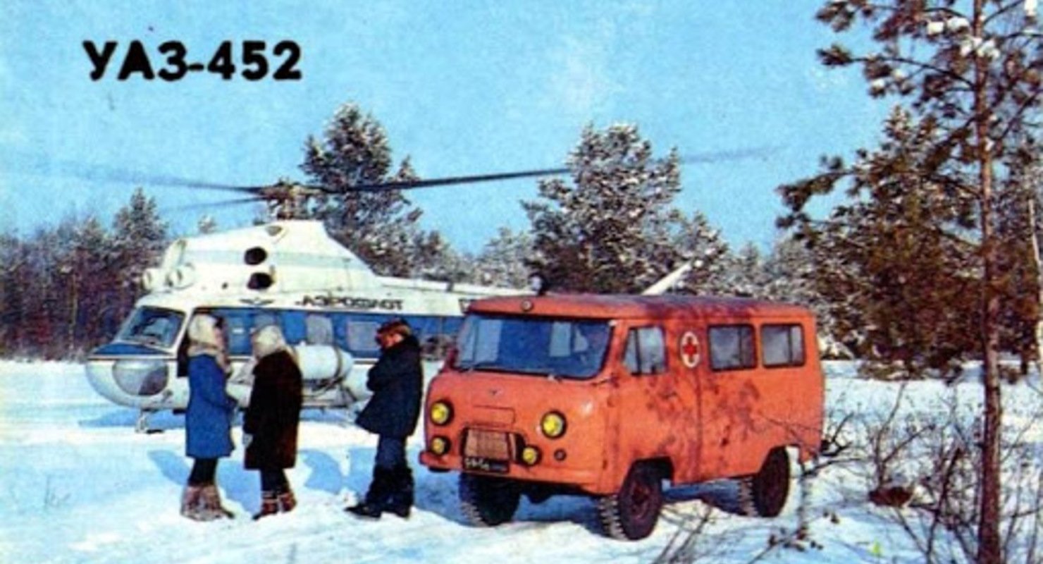 УАЗ рассказал про “Буханку” для экстремального холода