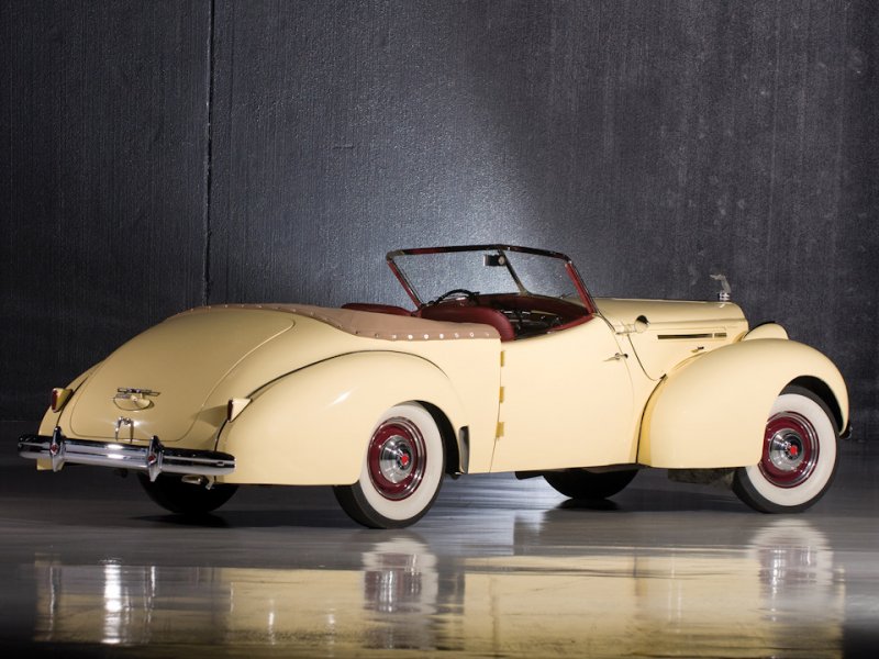 Гламурный автомобиль года: Packard-Darrin 1937-42 годов с дизайном от Говарда Даррина Packard-Darrin, packard, автодизайн, ретро авто