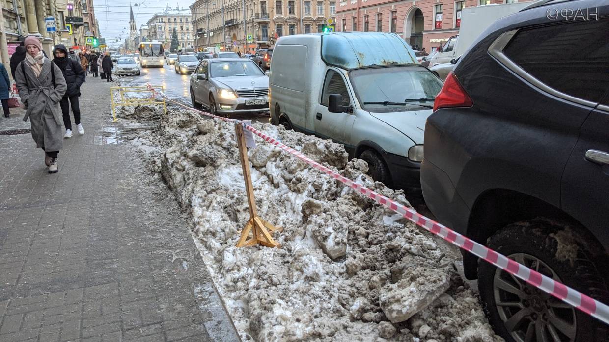 Горожане петербурга