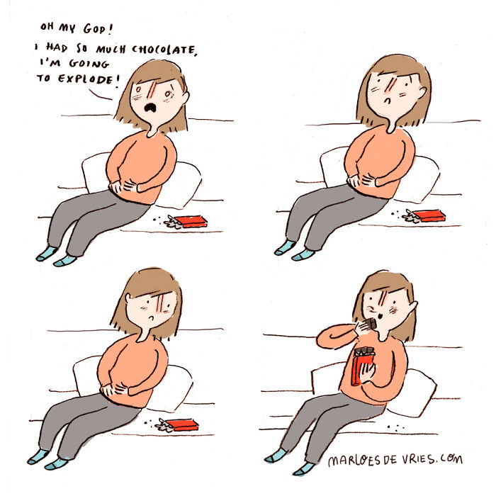 15 Comics In Which I Try To Be An Adult But Fail Miserably