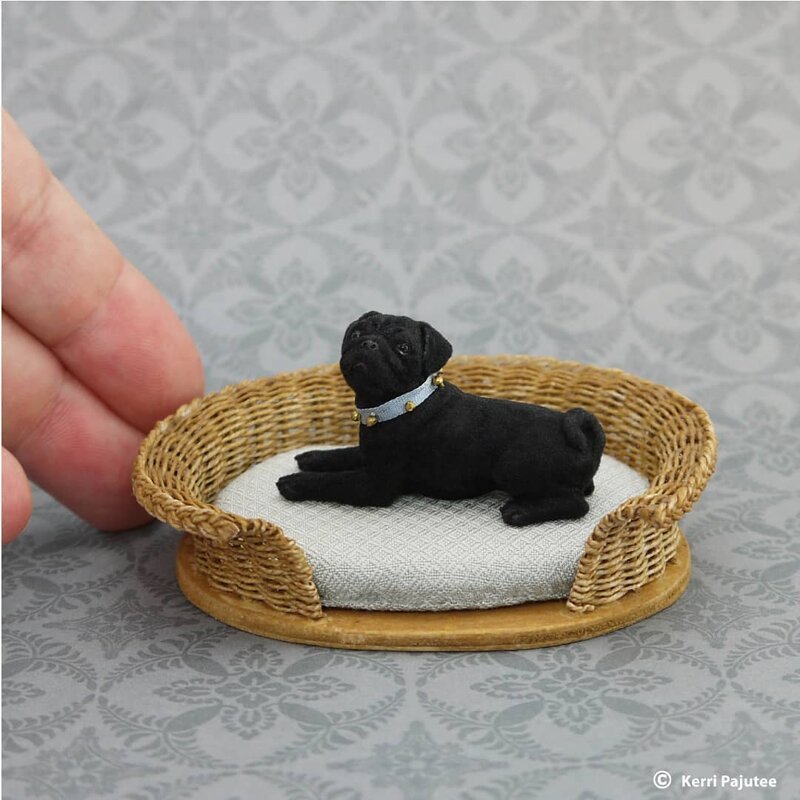 Как живые: Невероятные миниатюрные скульптуры Керри Паюти