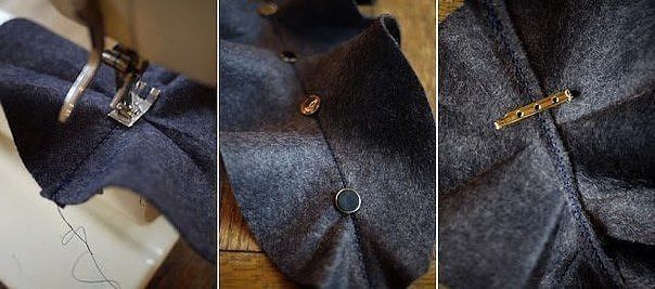 Шьём жабо жабо,одежда,своими руками