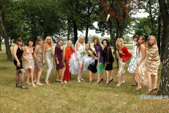 Подружки невесты Подружки невесты позитив