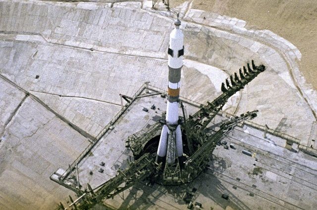 «Союз-11» на стартовой площадке СССР, история, космос, факты