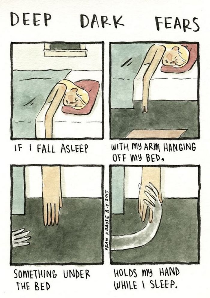 Deep Dark Fears