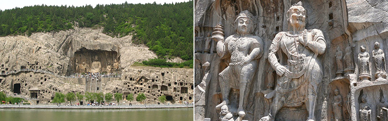 Гроты Лунмэнь – уникальные пещерные храмы в Китае