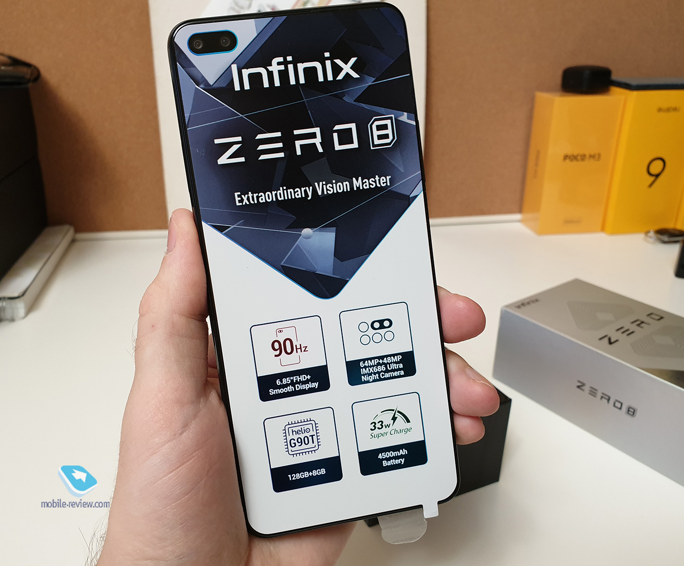 Обзор Infinix Zero 8. Убийца смартфонов Xiaomi