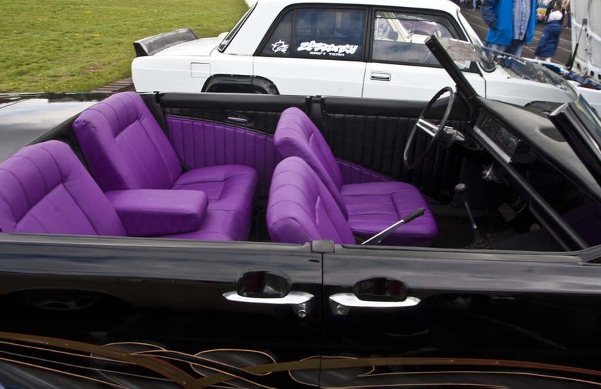 Превращение ГАЗ-24 «Волга» в стильный кабриолет с дверьми, как у Rolls-Royce авто и мото