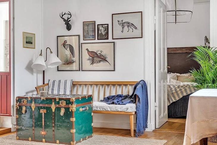 Квартира 42 кв.м. с чудесной террасой Квартира 42 кв.м. с чудесной террасой дизайн,квартира