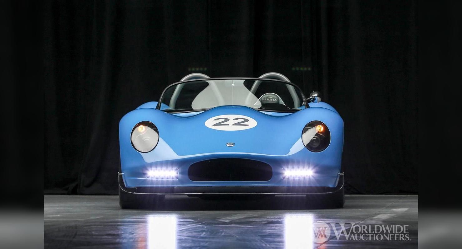 На аукцион выставили малоизвестный родстер версии Lucra LC470