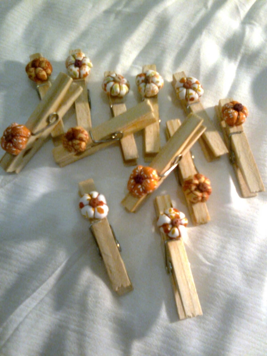 Идеи декора из прищепок из прищепок