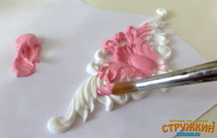 Хотите себе такую миленькую вещицу в стиле рококо? Мастер-класс декупаж,домашний очаг,,поделки,рукоделие,своими руками