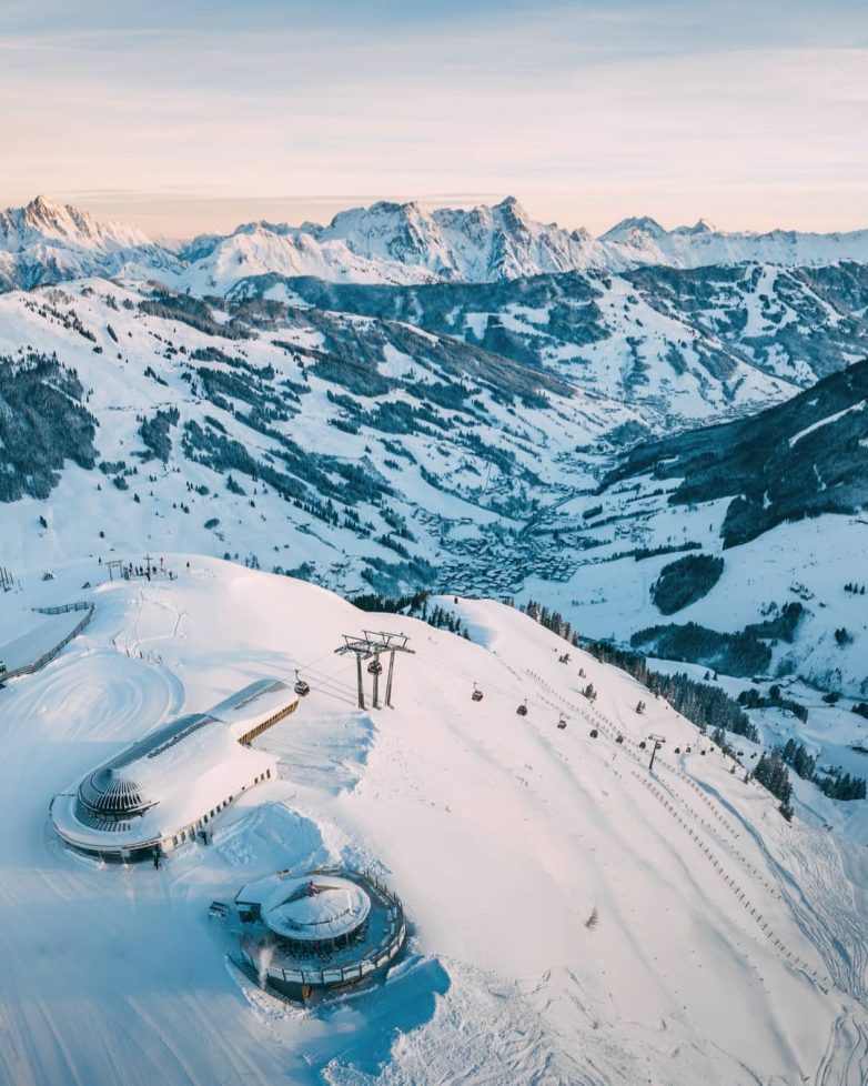 Сказочная зимняя Австрия на фото Сказочная зимняя Австрия на фото