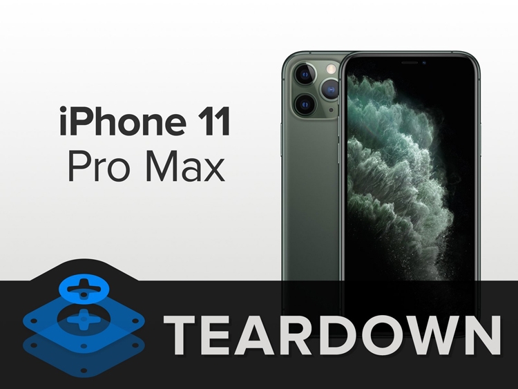 Вскрытие iPhone 11 Pro Max: что скрывает флагманский смартфон новости,смартфон,статья