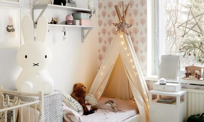 Как превратить любую детскую комнату в мечту каждого ребенка