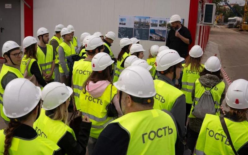 БЦ AVIUM как пример интеграции в транспортно-пересадочного узла 