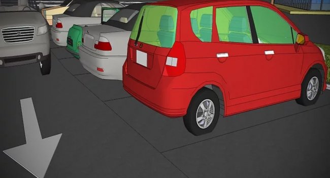 Правила парковочного этикета Автомобили