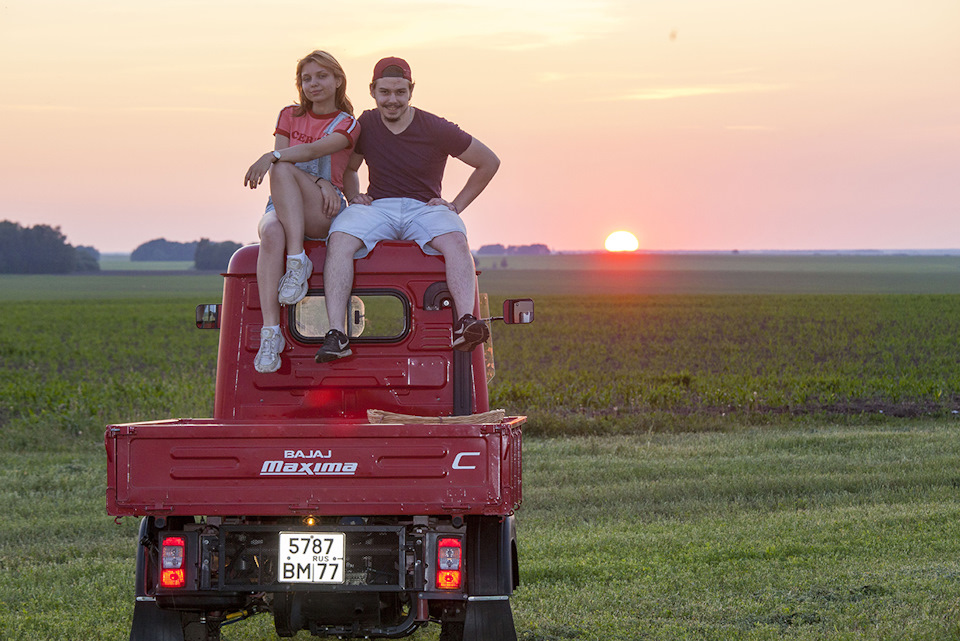 Bajaj Maxima C — индийский аналог тульского «Муравья» bajaj maxima c,Марки и модели